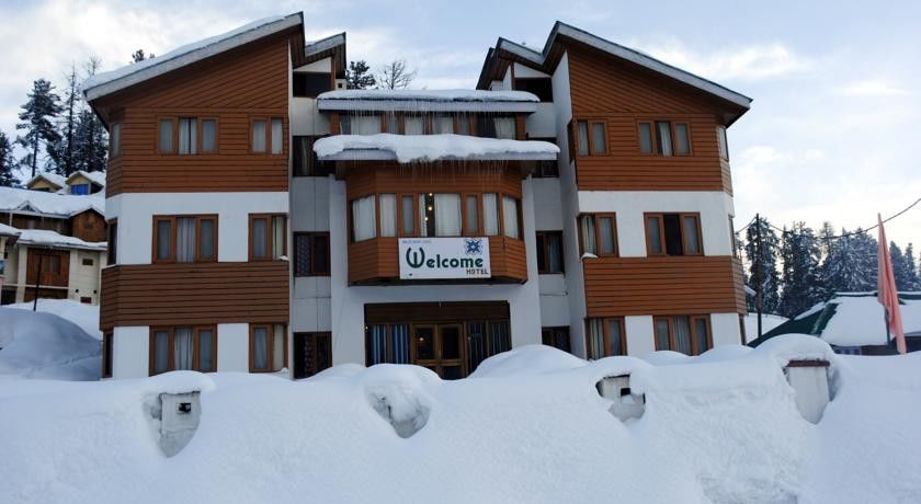 Welcome Hotel Gulmarg Exterior foto